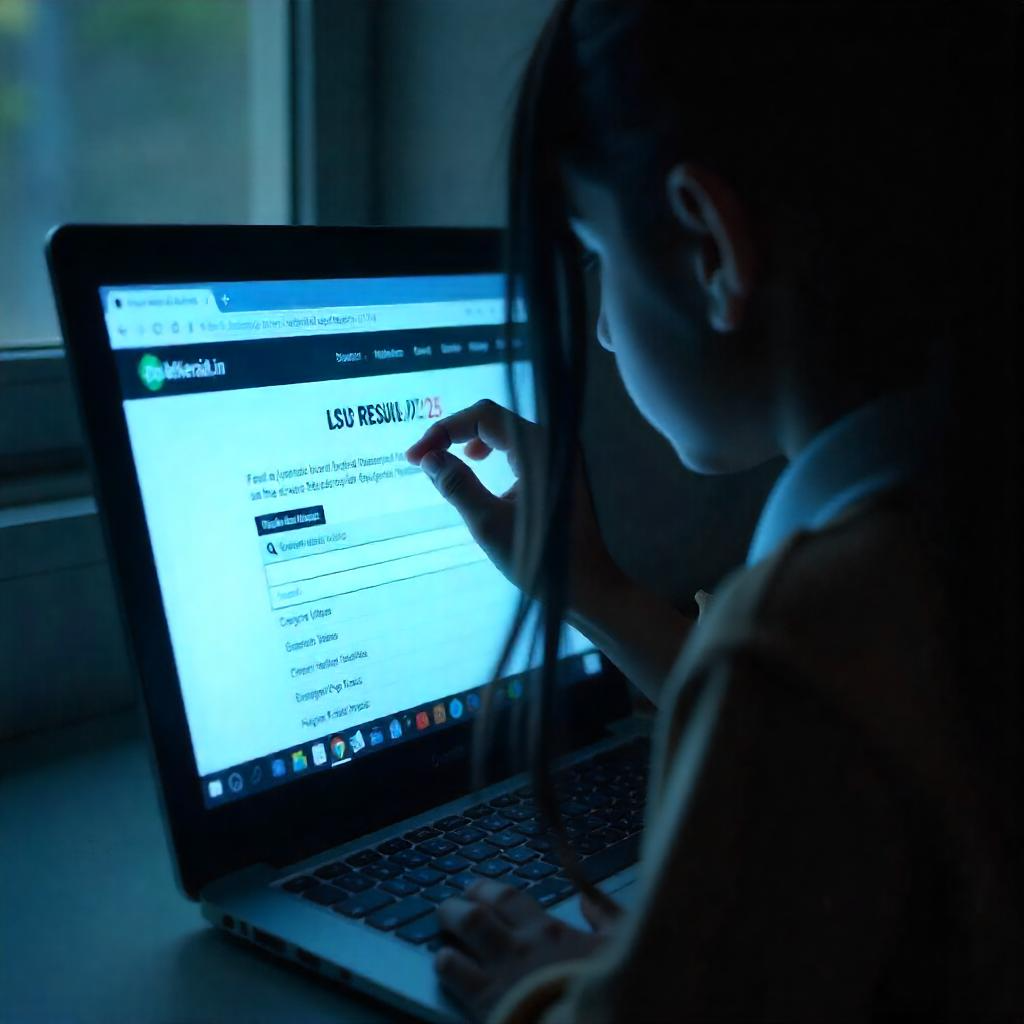 lss result 2025 official website : केरळ LSS निकाल तपशील आणि डाउनलोड लिंक