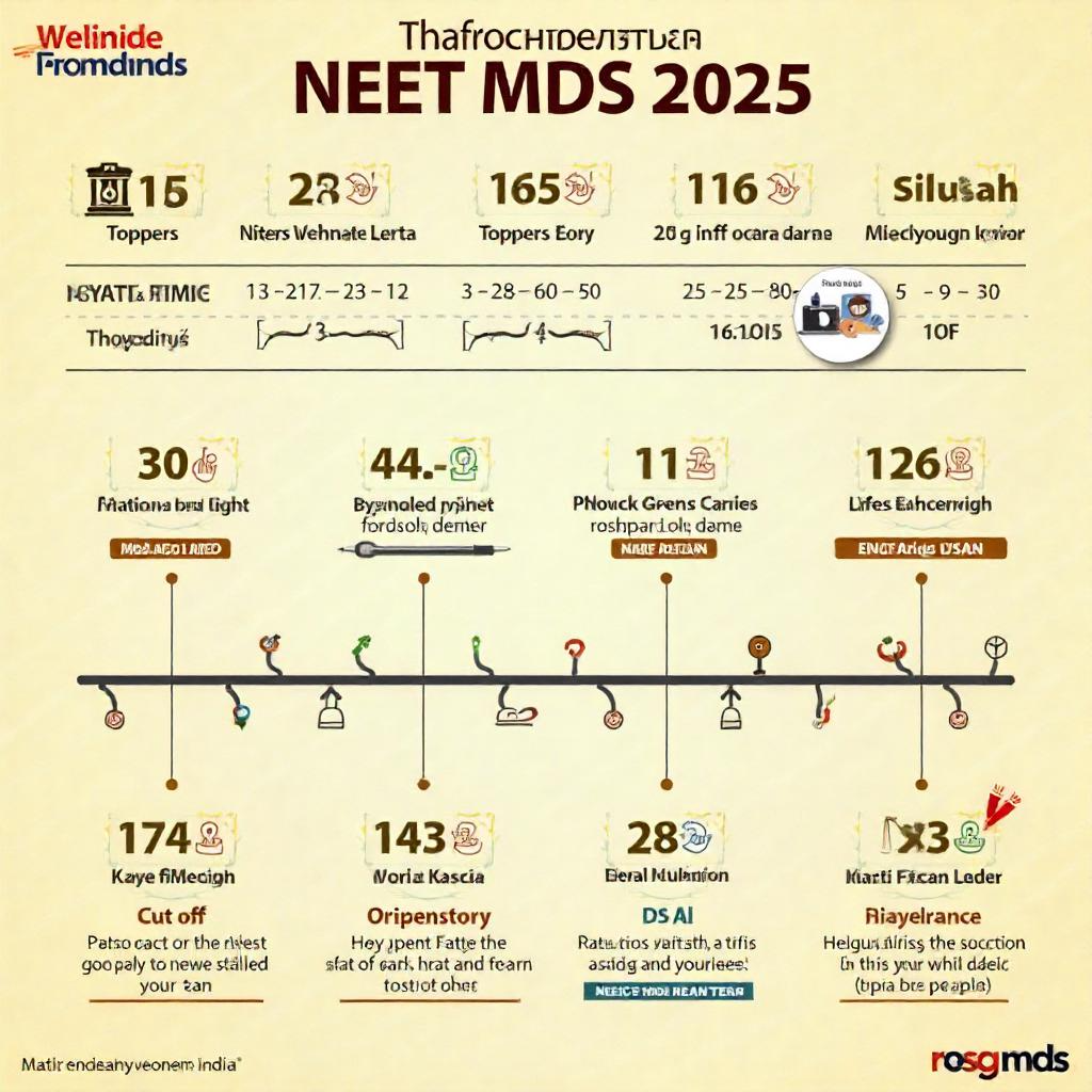 NEET MDS Result 2025: परीक्षा, निकाल आणि भविष्यातील योजना