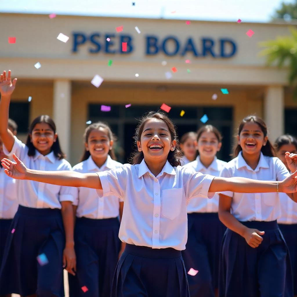 PSEB 10th Result 2025 Punjab: निकाल, टॉपर्स आणि संपूर्ण माहिती