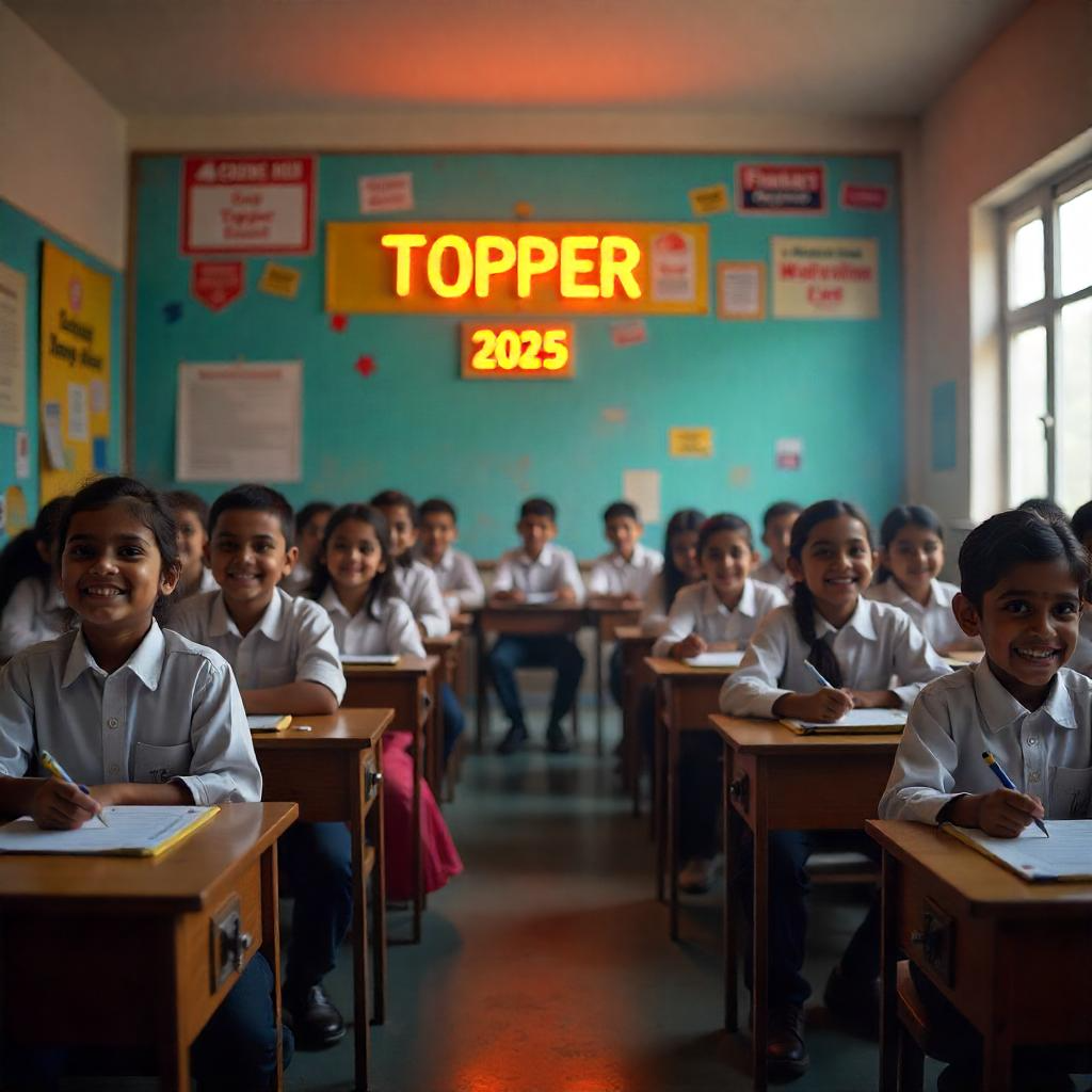 CBSE topper 2025: भारतातील यशस्वी विद्यार्थ्यांची यादी, निकाल आणि मार्गदर्शन