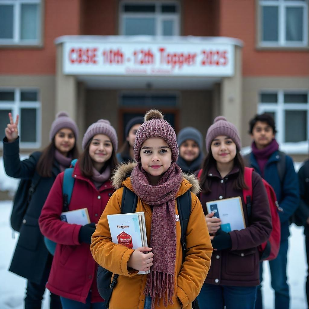 CBSE topper 2025: भारतातील यशस्वी विद्यार्थ्यांची यादी, निकाल आणि मार्गदर्शन