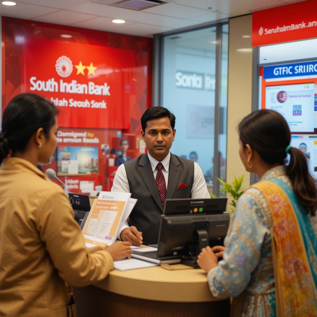 South Indian Bank India: सेवा, शेअर किंमत आणि डिजिटल बँकिंग