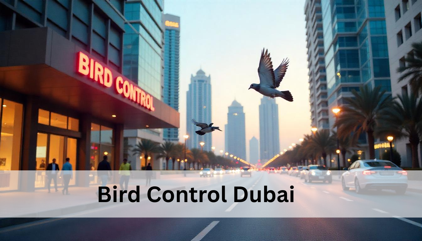 Professional Bird Control Dubai services | Humane pest solutions for properties in Dubai & Sharjah | Expert bird removal & prevention
