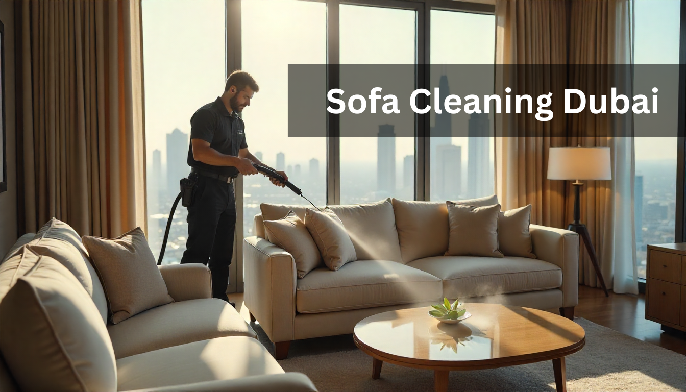 Professional Sofa Cleaning Dubai: Expert Upholstery Solutions