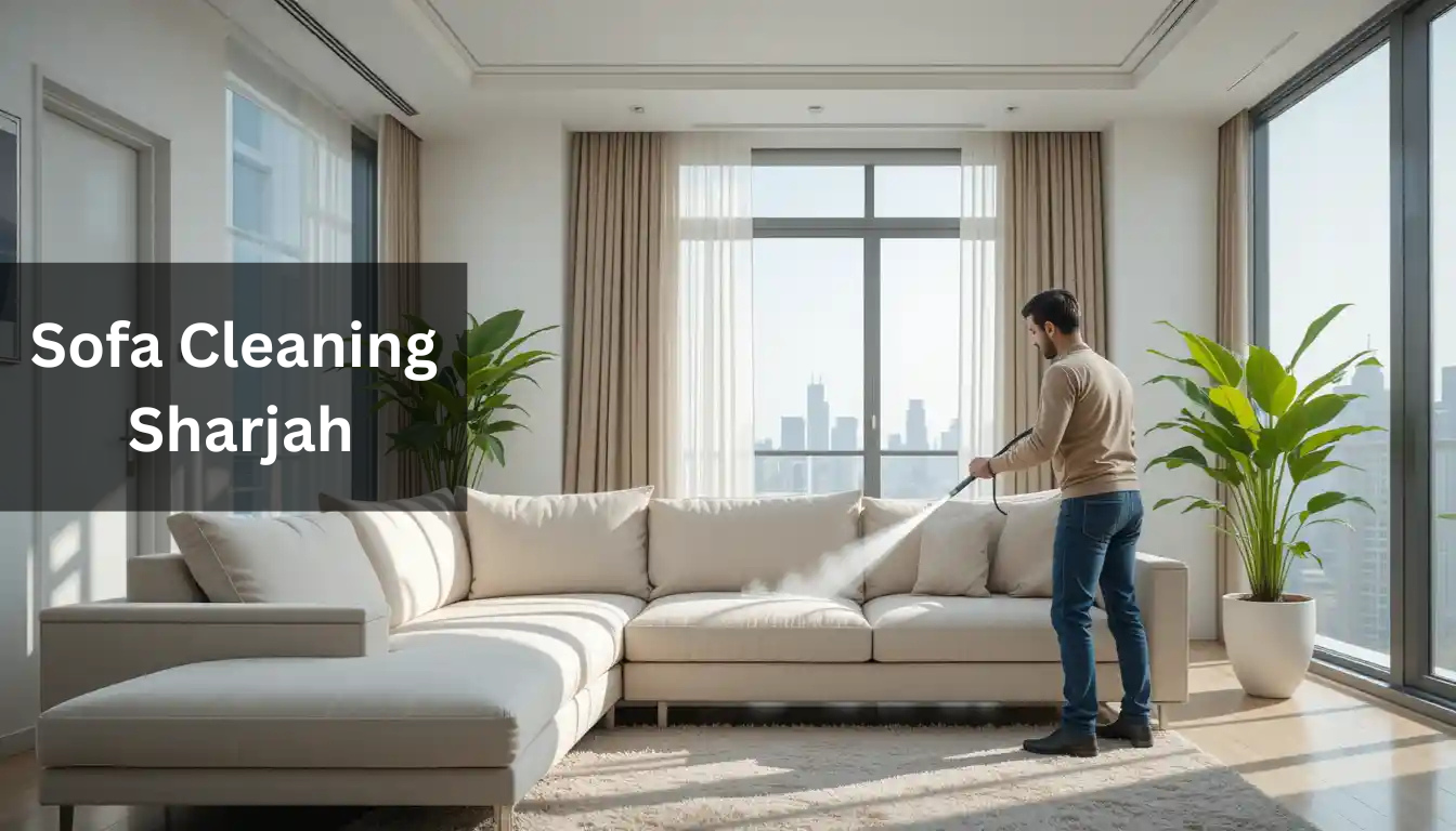 Sofa Cleaning Sharjah