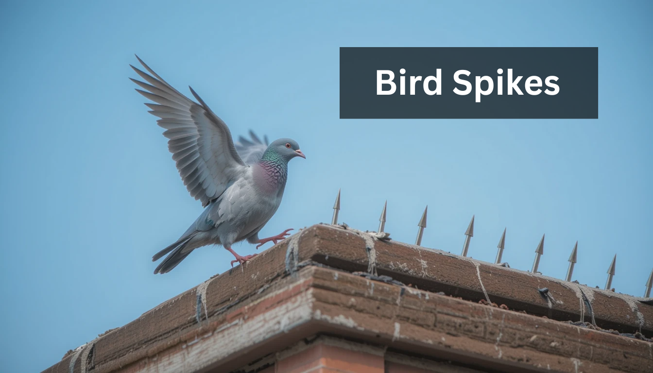 Bird Spikes Dubai Sharjah | Al Mandhar Pest Control