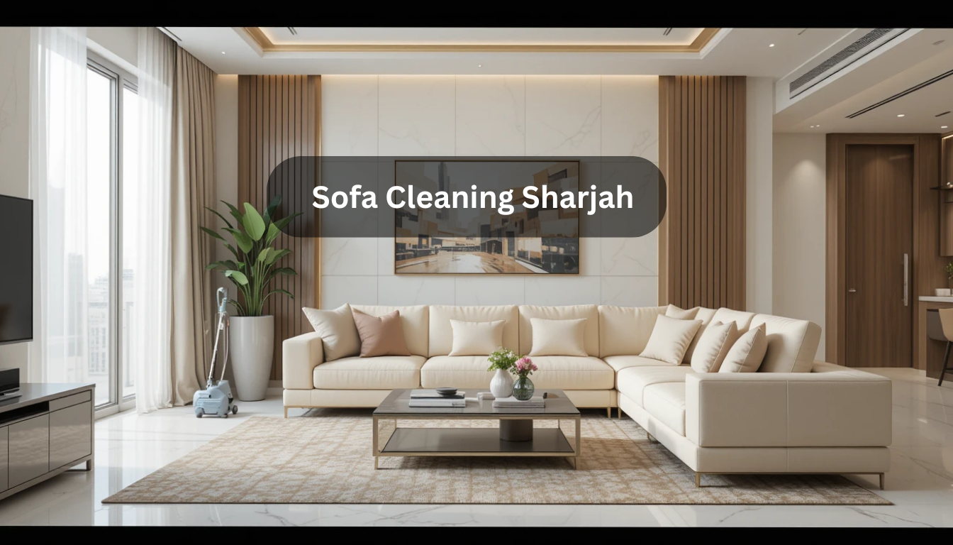 Sofa Cleaning Sharjah | Professional UAE Services