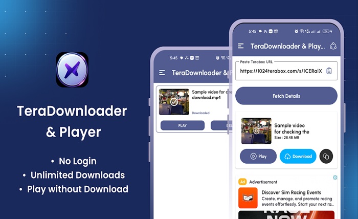 terabox link player