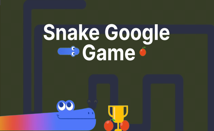 year of the snake google game