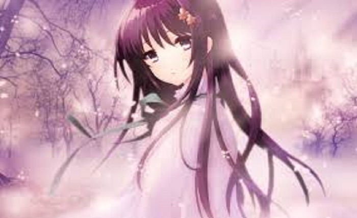 anime girl dp