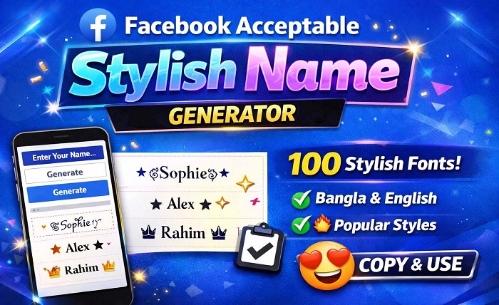 facebook stylish name