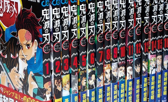 read demon slayer manga