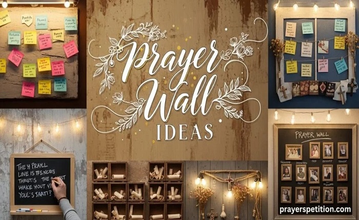 prayer wall ideas