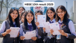 HBSE 10th Result 2025 Haryana – Official Updates