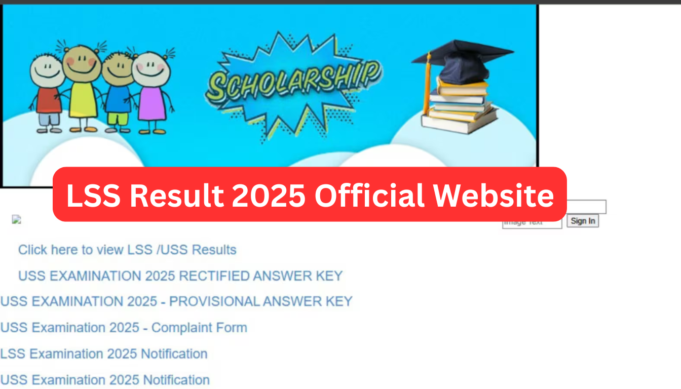 lss result 2025 official website : केरळ LSS निकाल तपशील आणि डाउनलोड लिंक