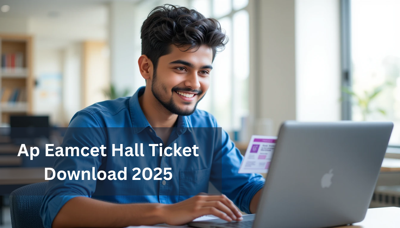 AP EAMCET Hall Ticket Download 2025 – Andhra Pradesh Guide
