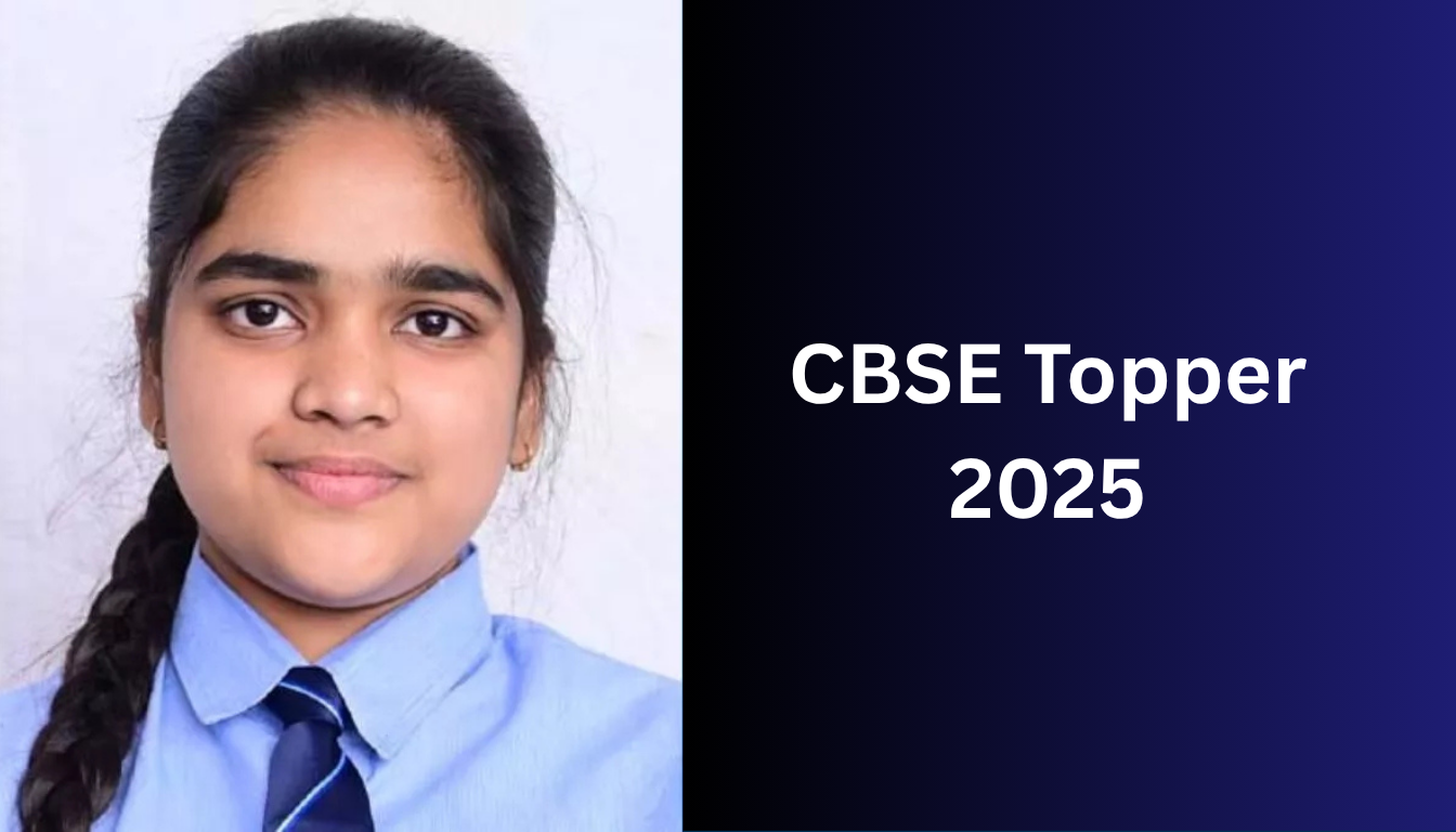 CBSE topper 2025: भारतातील यशस्वी विद्यार्थ्यांची यादी, निकाल आणि मार्गदर्शन