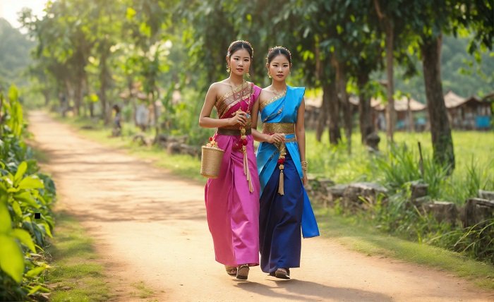 শাড়ি পরা মেয়েদের পিক